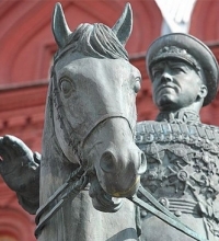 Жукову Георгию Константиновичу, памятник (Москва)